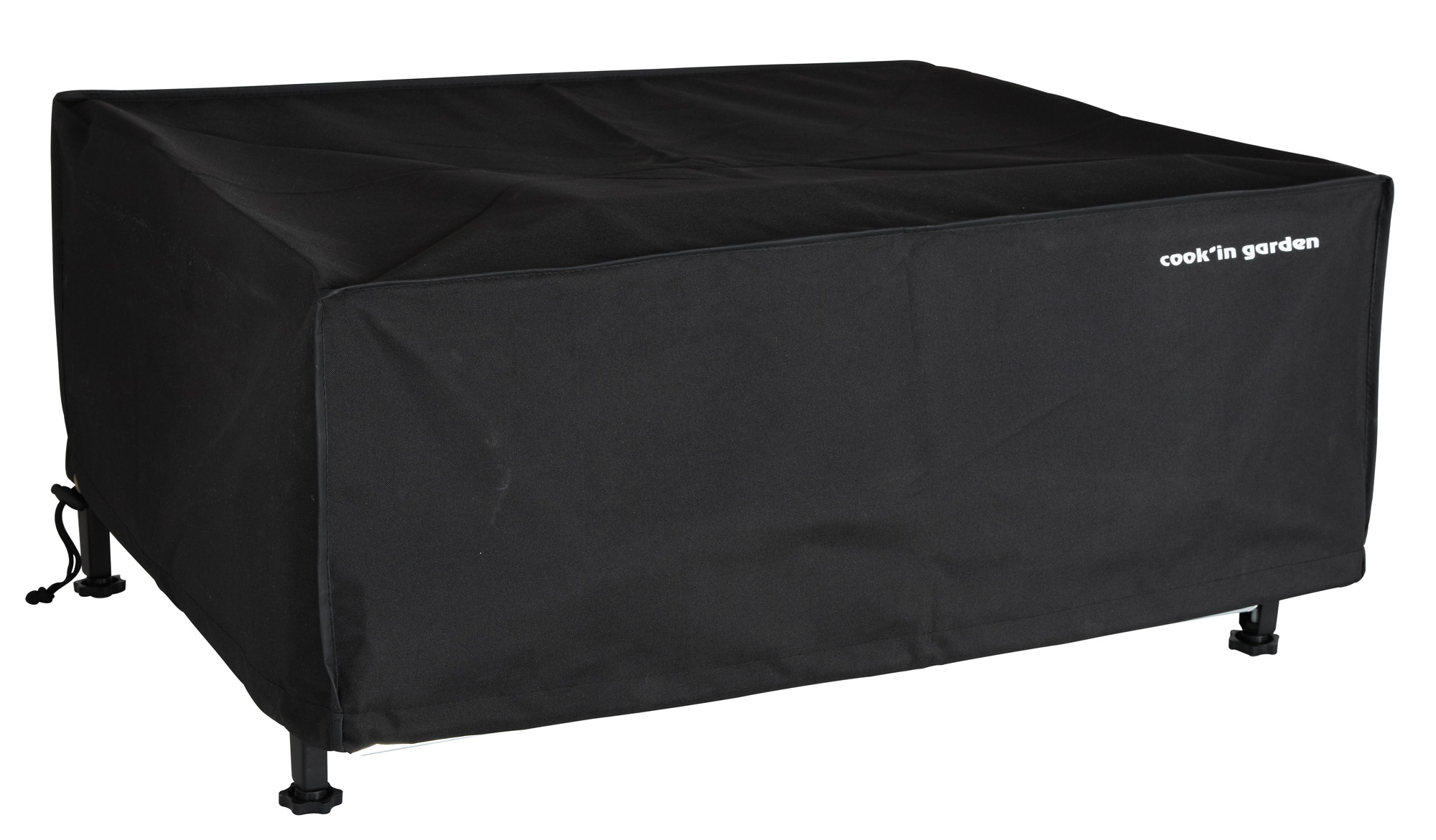 Housse noire pour plancha 82X59X21 - COOK IN GARDEN